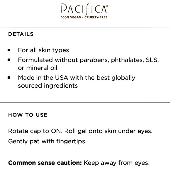 Pacifica ROSE JELLY Contour Eye Gel - Picture 6 of 8